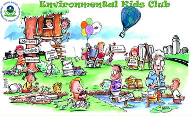 EPA-Kids-Club