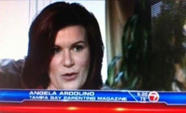 Goal Setting ~ Angela on WSVN 7 News (Miami)