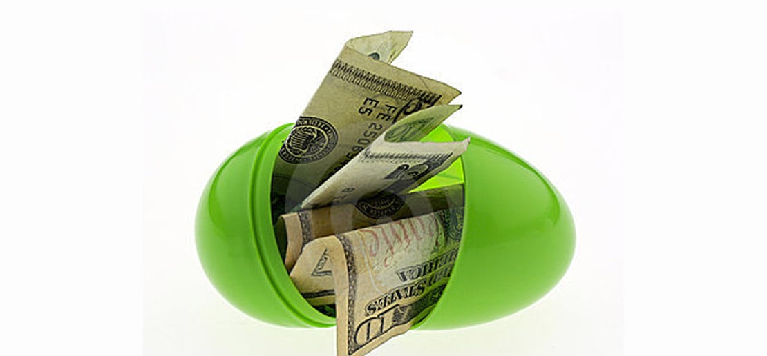 Financial Easter Eggs