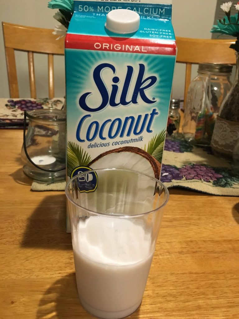 Parenting with Angela July 2016 Silk Coconut Milk