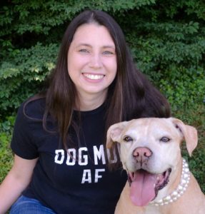 Dog Health Journal creator Erin Scott