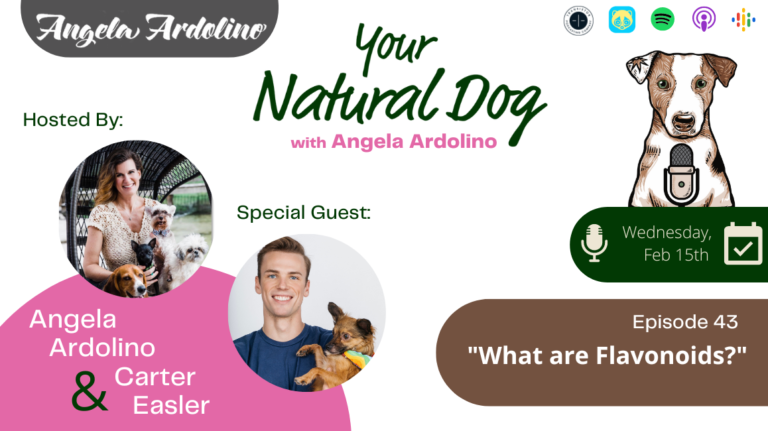 what are flavonoids? full spectrum hemp extract cannabis flavonoids your natural dog podcast with angela ardolino