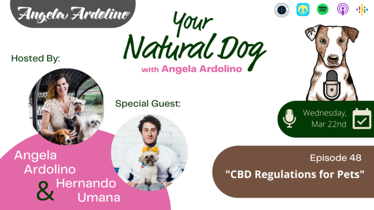 CBD regulations for pets legality of cannabis cbd hemp hernando umana your natural dog podcast