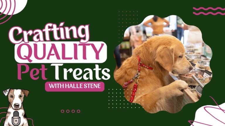 Crafting Quality Pet Treats with Halle Stene of Lonestar Pet Treats on Your Natural Dog Podcast