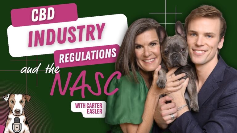 NASC CBD regulation full spectrum hemp vs broad spectrum vs cbd isolates on Your Natural Dog Podcast