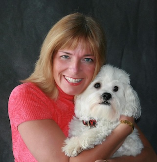 kelly bone and her dog duncan saving pets one pet at a time