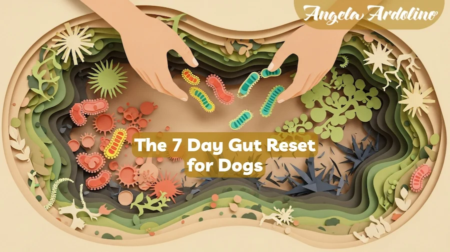 7 day gut reset dog detox protocol