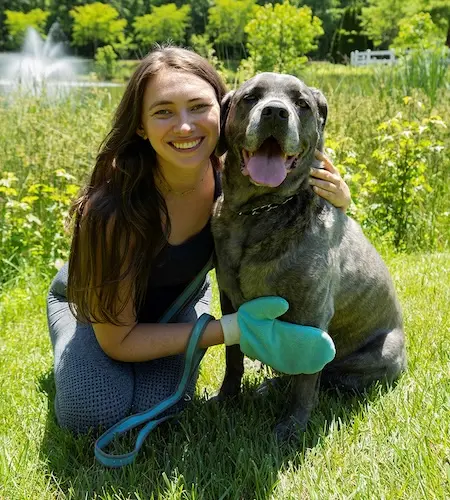olivia abrams tick mitt creator founder on your natural dog podcast