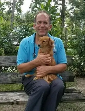 Dr. Michael Dym holistic vet medicine