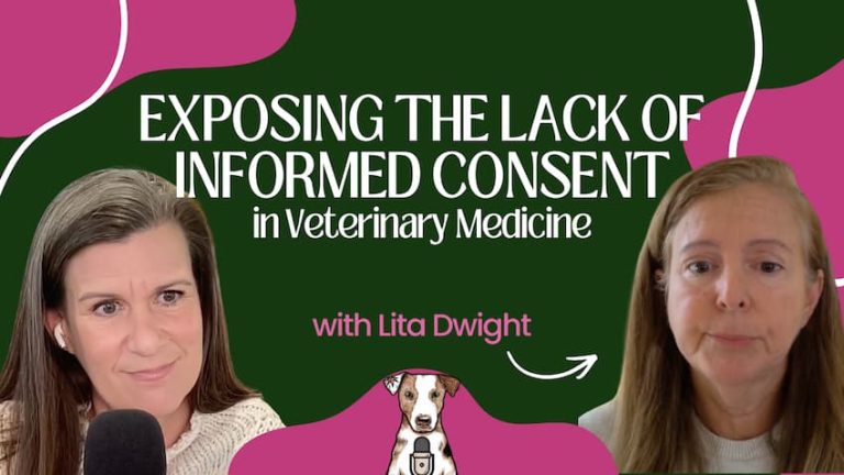 veterinary medicine transparency and lack of informed consent librela for dogs paws over profit lita dwight