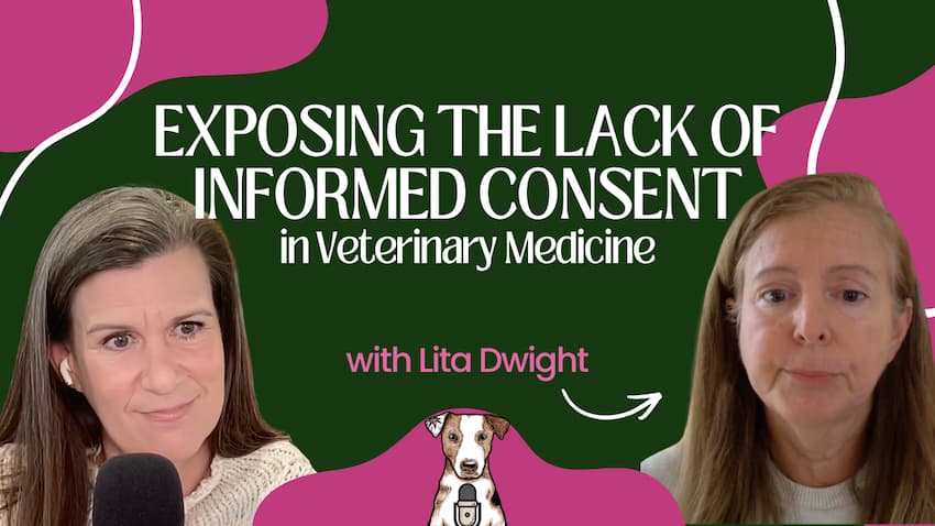 veterinary medicine transparency and lack of informed consent librela for dogs paws over profit lita dwight