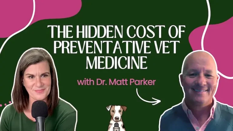 preventative vet care Dr. Matt Parker
