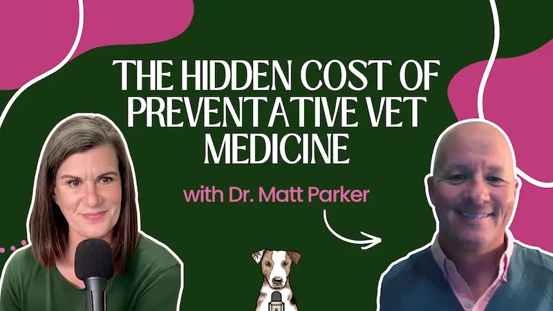 preventative vet care Dr. Matt Parker