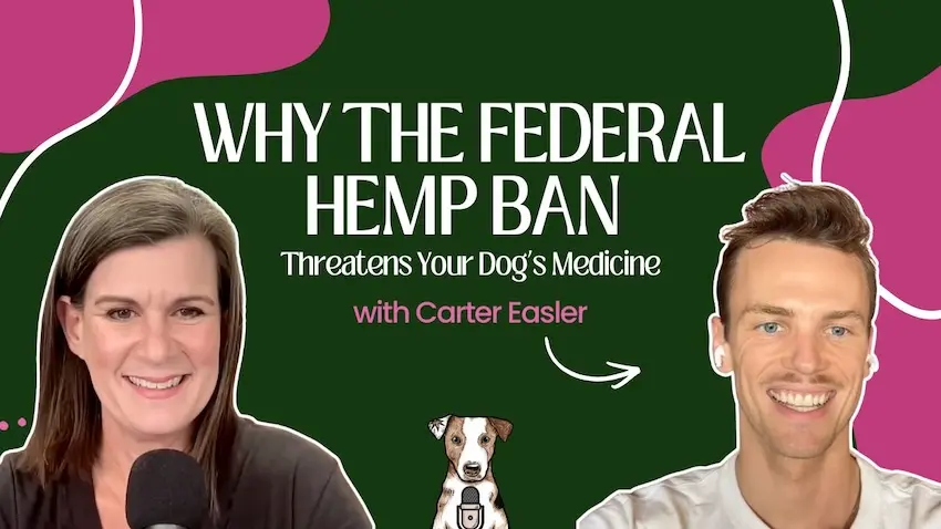 federal hemp ban your natural dog podcast